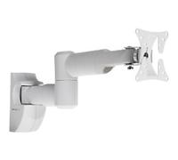 ProperAV Swing Arm TV Wall Bracket 28 " 115 x 232 mm White