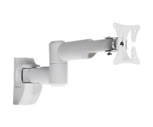 ProperAV Swing Arm TV Wall Bracket 28 115 x 232 mm White