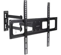 ProperAV Swing Arm TV Wall Bracket 70 " Black