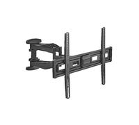 ProperAV TV Wall Bracket (37" - 75" / 45kg Capacity / VESA Max. 600x400) - Black