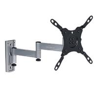 ProperAV TV Bracket Height Adjustable 43 " 221 x 390 x 298 mm Silver
