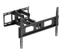 ProperAV TV Bracket Height Adjustable 86 " 660 x 500 x 420 mm Black