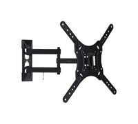 ProperAV TV Wall Bracket (23" - 65" / 30kg Capacity / VESA Max. 400x400) (Black)