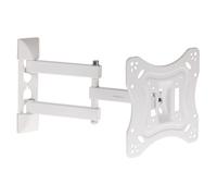 ProperAV TV Wall Bracket (23" - 65" / 30kg Capacity / VESA Max. 400x400) (White)