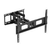 ProperAV TV Wall Bracket (37" - 86" / 60kg Capacity / VESA Max. 600x400) - Black