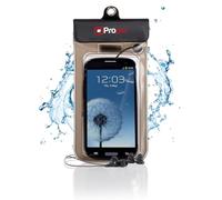 Properav Waterproof Phone Pouch & Earphones (4 Protective Seals,Up To 10M) for iPhone 15 14 13 12 11 Pro Max XR X XS SE 8 Samsung S23 S22 Ultra S21 Huawei (Max 160mmx78mm) Swim Beach Pool Bath Clear