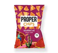 PROPERCHIPS - Barbecue 8 x 85g Packs