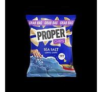 Properchips PROPER Sea Salt Lentil Chips 31g