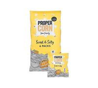 Propercorn Sweet & Salty Multipack 6 x 14g - (Pack of 4)