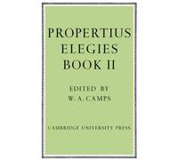 Propertius: Elegies: Book II