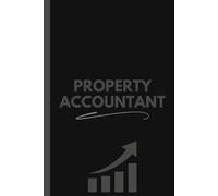 Property Accountant Notebook (6 x 9 Inches): Blank Lined Journal for Client Meetings, Financial Records, and Daily Notes