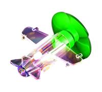 Property Aircraft LED Wind, LED Wind Power Otter Aircraft Shape, Decoration Propeller Airplane LED Wind Power for Bicycles, Warning LED Anti-Collision Lights Auto Waterproof