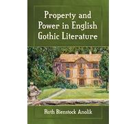 Property and Power in English Gothic Literature
