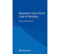 Property and Trust Law in Nigeria