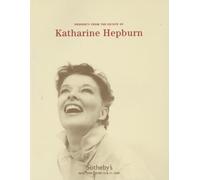 Property from the Estate of Katherine Hepburn - Sotheby's, New York - June 10 & 11, 2004 - Sale Code NO8004