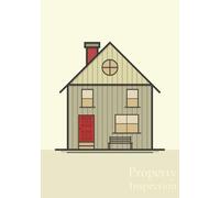 Property Inspection Notebook: A Checklist for Grading the Condition of Homes, Apartments, Condos, & More | 104 Pages, 7 x 10 Inches