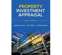 Property Investment Appraisal, 4th Edition