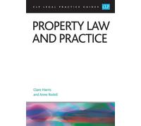 Property Law and Practice 2026/27: Legal Practice Course Guides (LPC)