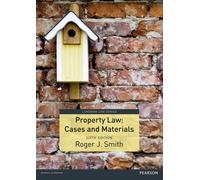 Property Law Cases and Materials (Longman Law Series)