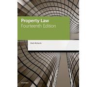 Property Law (Legal Practice Course Manuals)