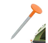 Property Line Markers,12-inch High-Visibility Heavy Duty - High-Visibility Building Line Marker Posts,for Garden Driveway Boundary Lawn Outdoor Construction Site