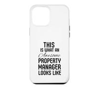 Property Manager Real Estate Appreciation Case for iPhone 12 Pro Max