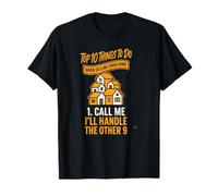 Property Manager Top 10 Things to Do Selling Your Home T-Shirt