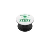 Property of County Kerry Ireland Green Distressed Print PopSockets Adhesive PopGrip