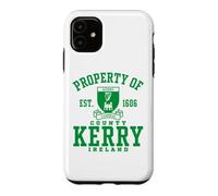 Property of County Kerry Ireland Green Print Case for iPhone 11
