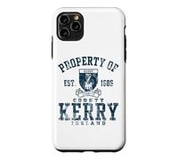 Property of County Kerry Ireland Navy Distressed Print Case for iPhone 11 Pro Max