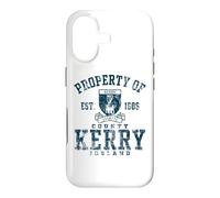 Property of County Kerry Ireland Navy Distressed Print Case for iPhone 17