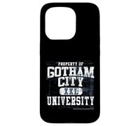 Property Of Gotham City XXL University Theme Case for iPhone 15 Pro