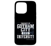 Property Of Gotham City XXL University Theme Case for iPhone 15 Pro Max