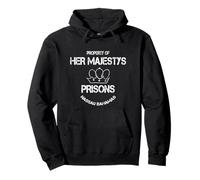 Property of Her Majesty's Prisons in the Bahamas Pullover Hoodie