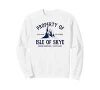 Property of Isle of Skye Scotland Inner Hebrides Navy Print Sweatshirt