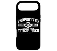 Property of Law Offices of Atticus Finch Maycomb Alabama Case for iPhone Air