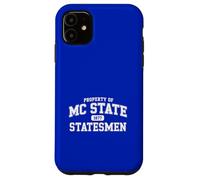Property Of Mc State 1877 Statesmen Case for iPhone 11