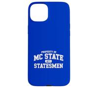 Property Of Mc State 1877 Statesmen Case for iPhone 15 Plus