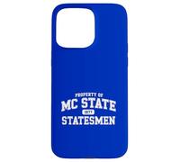 Property Of Mc State 1877 Statesmen Case for iPhone 15 Pro Max