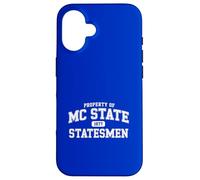 Property Of Mc State 1877 Statesmen Case for iPhone 16