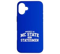 Property Of Mc State 1877 Statesmen Case for iPhone 16 Plus