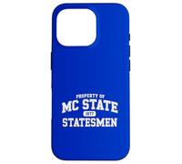 Property Of Mc State 1877 Statesmen Case for iPhone 16 Pro