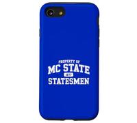 Property Of Mc State 1877 Statesmen Case for iPhone SE (2020) / 7/8
