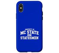 Property Of Mc State 1877 Statesmen Case for iPhone X/XS