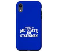 Property Of Mc State 1877 Statesmen Case for iPhone XR