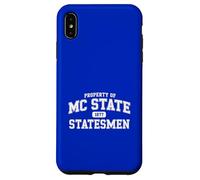 Property Of Mc State 1877 Statesmen Case for iPhone XS Max