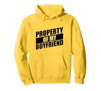 Property Of My Boyfriend Pullover Hoodie