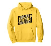 Property Of My Hot Girlfriend Pullover Hoodie