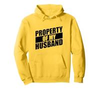 Property Of My Husband Pullover Hoodie
