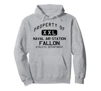 Property of Naval Air Station Fallon Athletic Department Pullover Hoodie